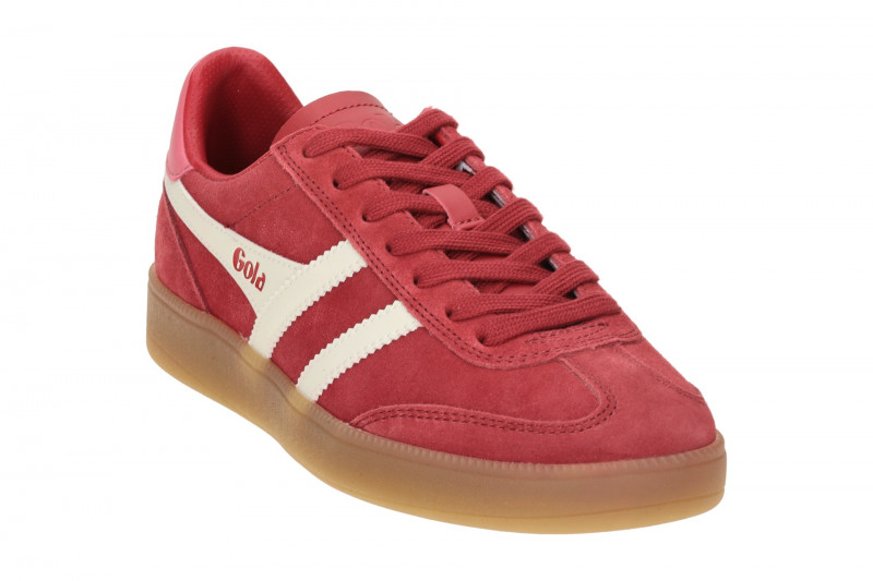 Gola Viper Damen Schuhe Sneakers rot weiß CLB735