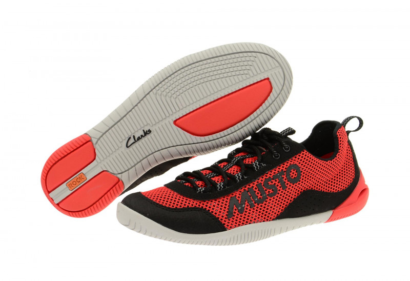 Clarks Dynamic Pro Schuhe orange Musto