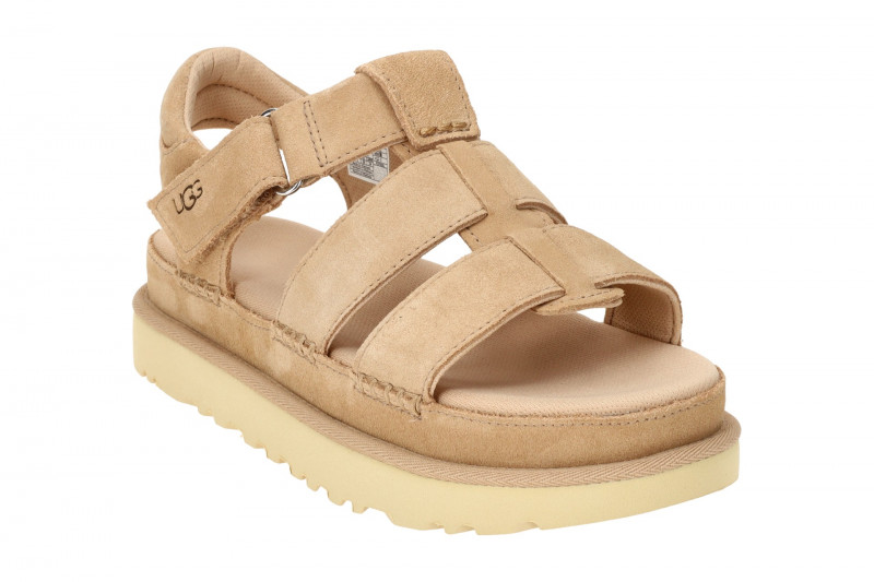 UGG Goldenstar Strap Sandale beige driftwood 1137890