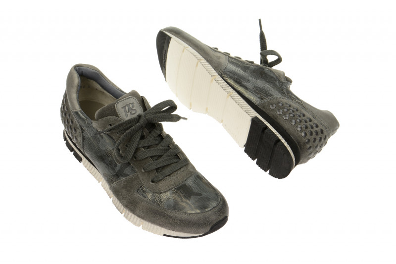 Paul Green Schuhe grau piombo stone 4221-074