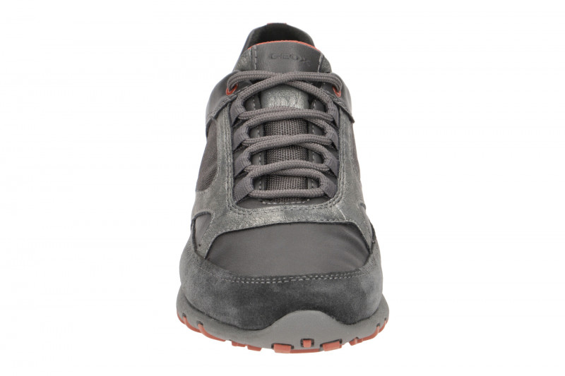 Geox Freccia Schuhe grau Damen Sneakers