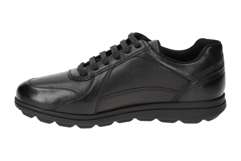 Geox Spherica Schnür Schuhe schwarz U45GRA