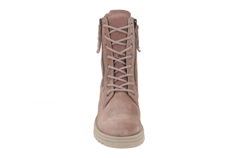 Gabor Kreta Stiefelette rosa Velour 92.785.41