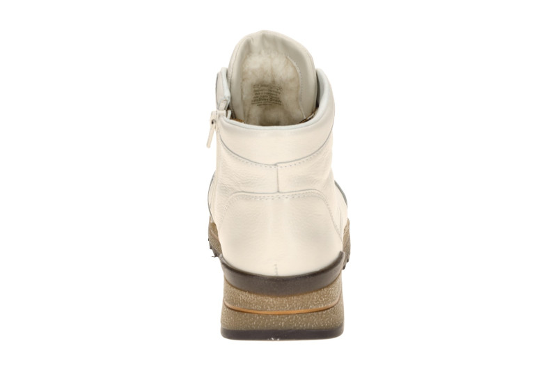 ARA Osaka Stiefelette creme weiß Warmfutter H-Weite 12-24543