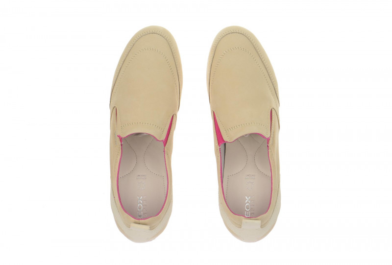 Geox Vega Slipper beige - D5209B 000SE C6738