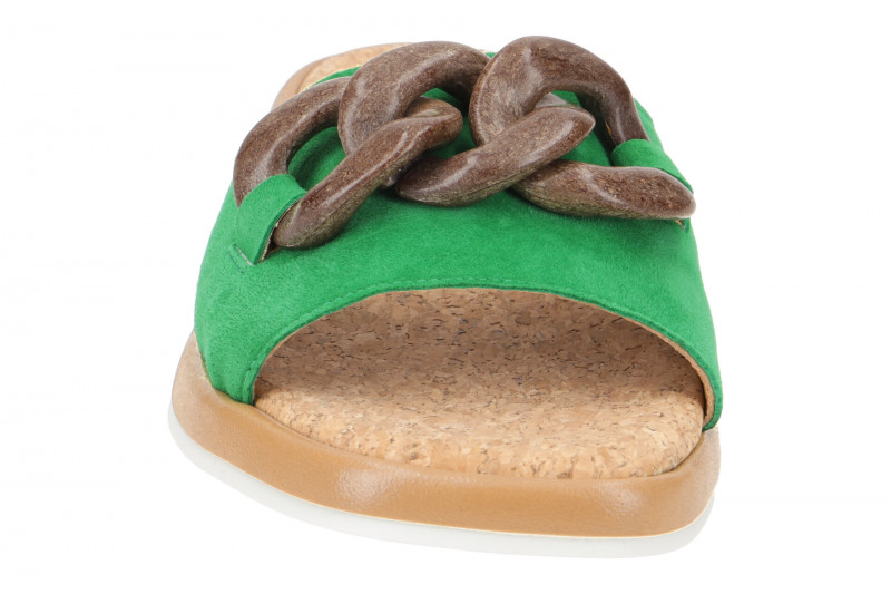 Gabor Pantolette grün verde 24.510.19