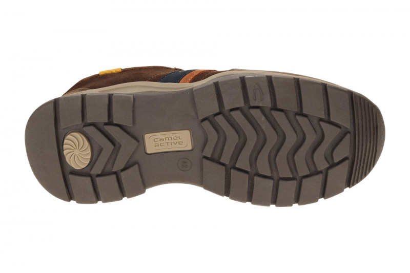 camel active Schuhe Bud Two braun coffee 57BTA03