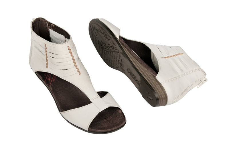 Pikolinos Alcudia Schuhe 816-8262 in weiß Sandaletten