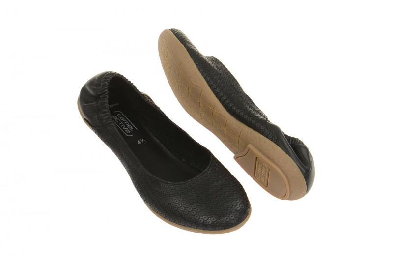 camel active Bamboo Ballerina schwarz 800.70.12