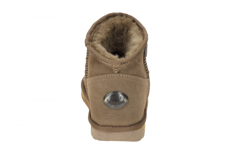 EMU Platinum Slim Darling Stiefeletten grau mushroom WP11875