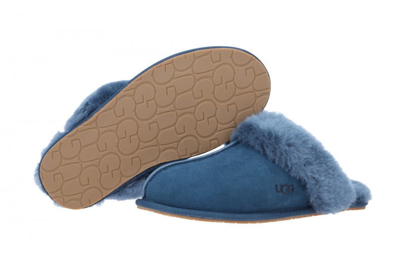 UGG Scuffette Hausschuhe blau ocean 1106872