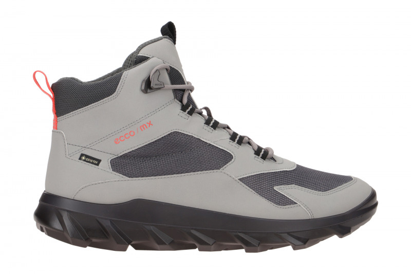Ecco MX Stiefelette Herren grau steel GORE-TEX