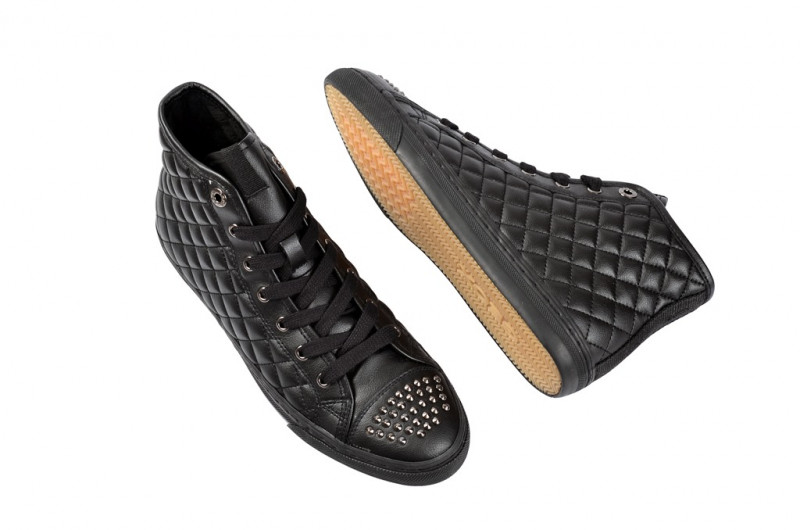 Geox Win.Club Stiefeletten schwarz D34A1B