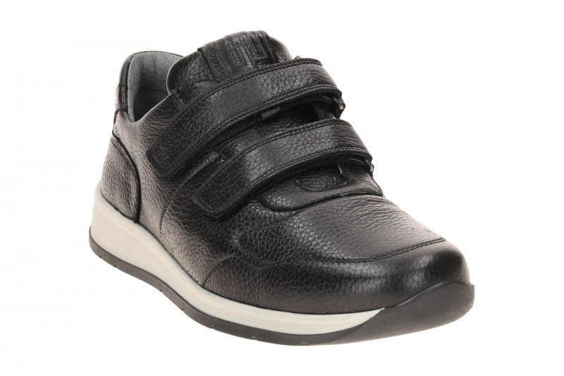 Waldläufer Kilian Schuhe blau K-Weite Hirsch Leder 686302