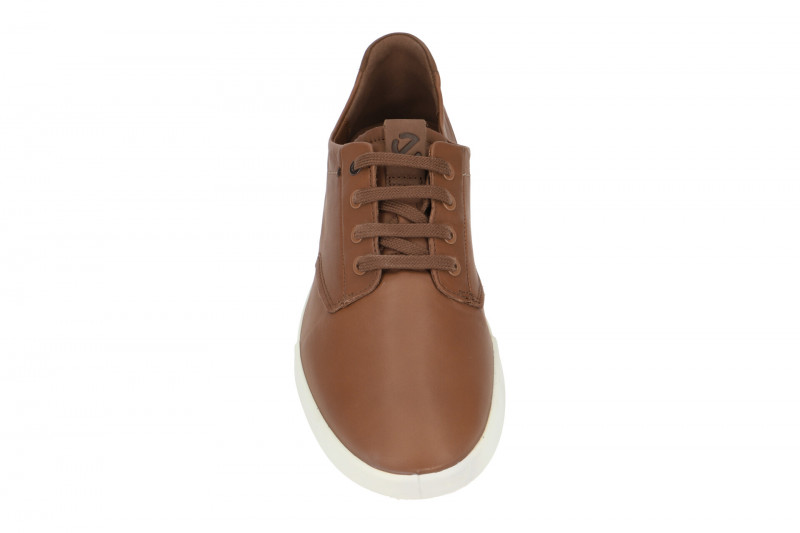 Ecco Collin Schnür Schuhe braun weiß