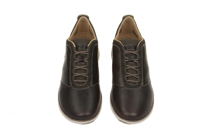 Geox Nebula Schnür Schuhe braun U52D7A