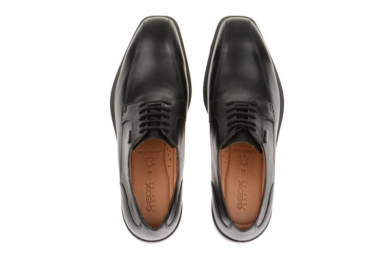 Geox Alex ABX Schuhe schwarz Wasserdicht