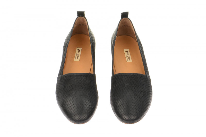 Paul Green Schuhe Slipper schwarz 4243