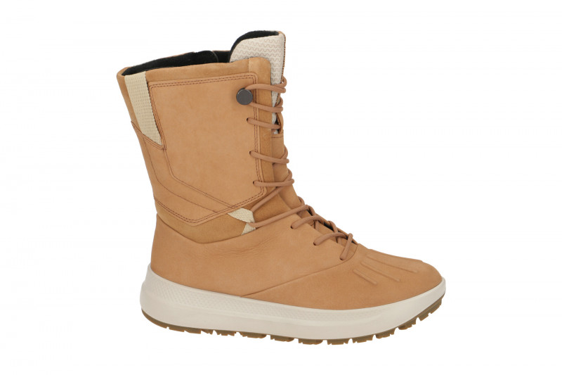 Ecco Solice Damen Stiefel hellbraun 420103