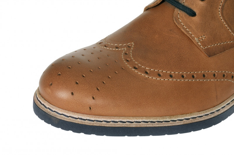 Snipe Bastida 11 Schuhe in nut braun Herren Halbschuhe 137.111.04