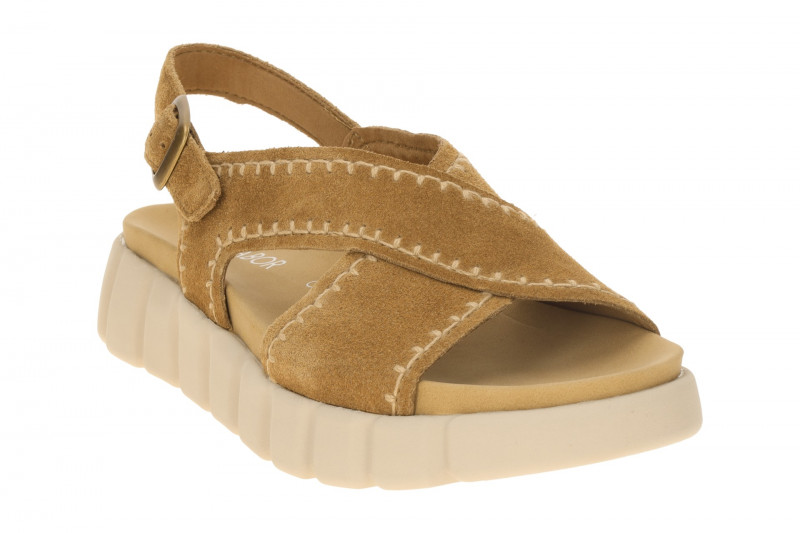 Gabor Kreuzriemen Sandale braun 82.891.44