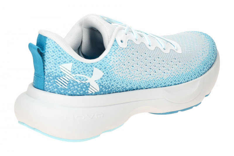 Under Armour Infinite Sportschuhe blau weiß Damen 3027524