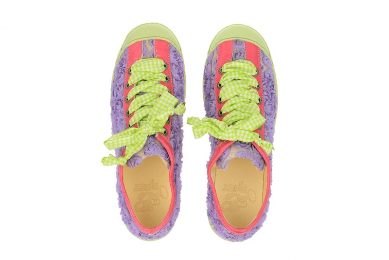 Eject Dass Schuhe lila pink