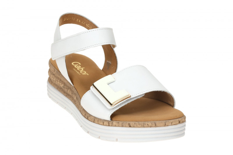 Gabor Keil Sandale weiß Nappa 82.700.50