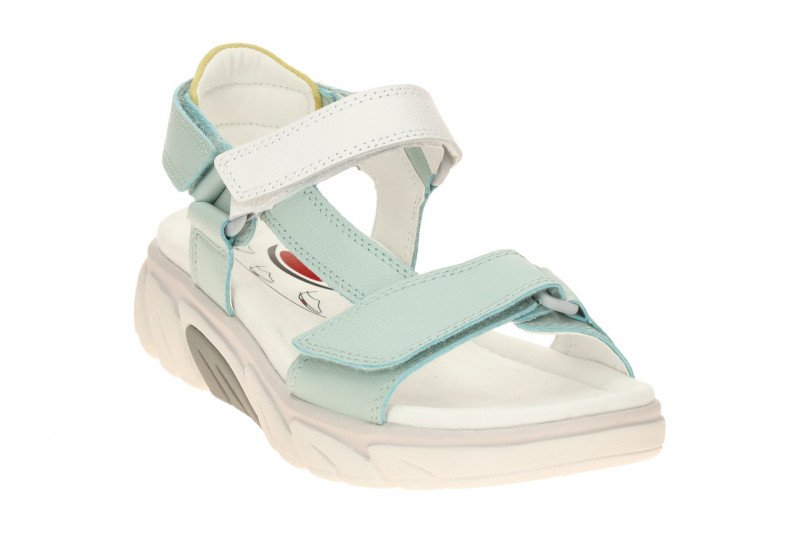 Gabor RollingSoft Sandale mint grün 86.833.53