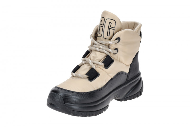 UGG YOSE PUFFER LACE Stiefel beige mustard-seed 1143844