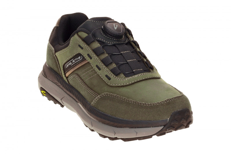camel active Commute Schuhe grau grün 59CMA02