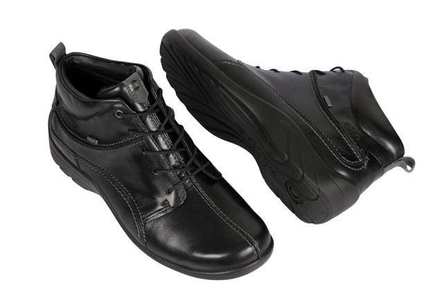 Ecco Wave Stiefeletten schwarz Gore-Tex