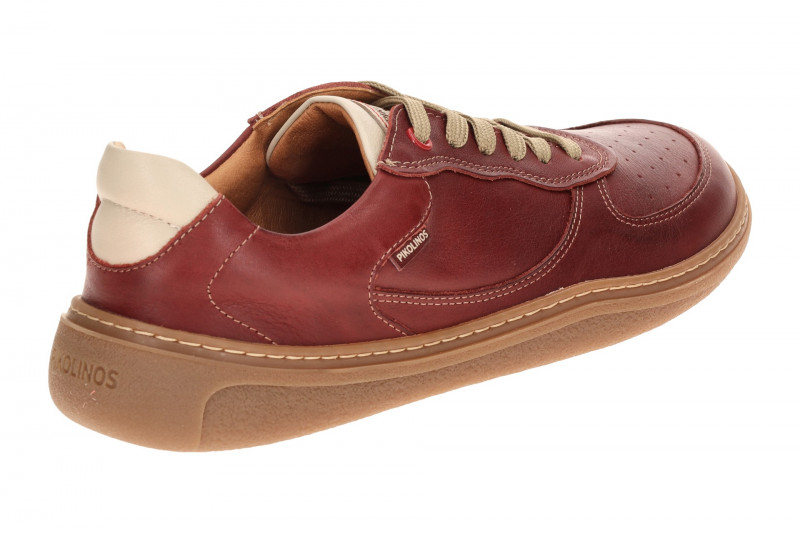 Pikolinos Aranjuez Schuhe rot Herren Barfußschuhe U9F-6363C2