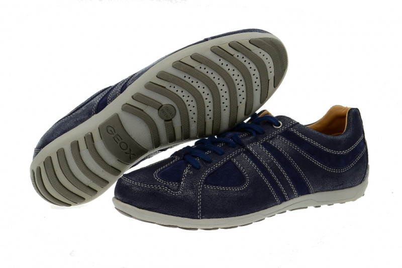 Geox Mito Schuhe blau navy Gr 40