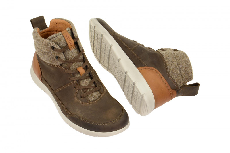 Ecco Herren Stiefel Boots Iowa braun