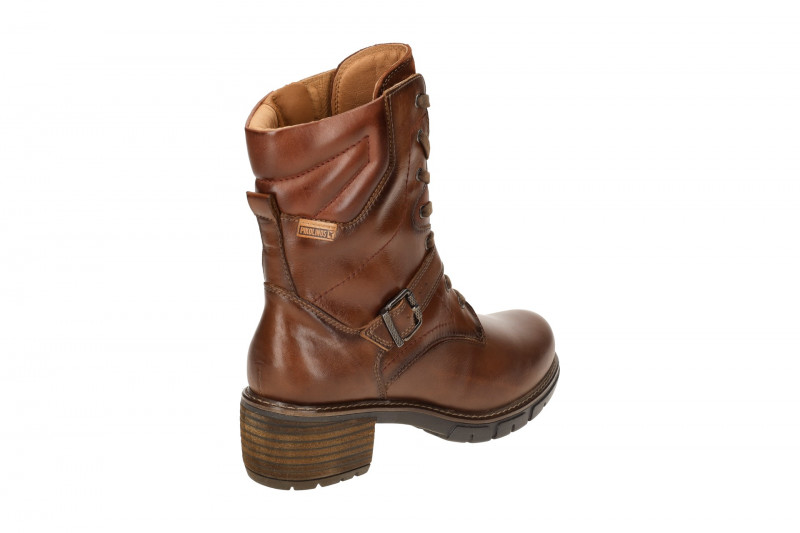 Pikolinos San Sebastia Stiefel braun Biker Boots W1T-8675C1