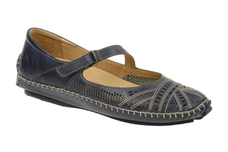 Pikolinos Jerez Slipper blau 578-8763