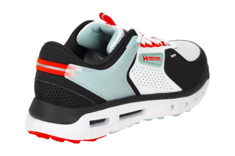 Under Armour Summit Trek Schuhe weiß schwarz Herren 3028345