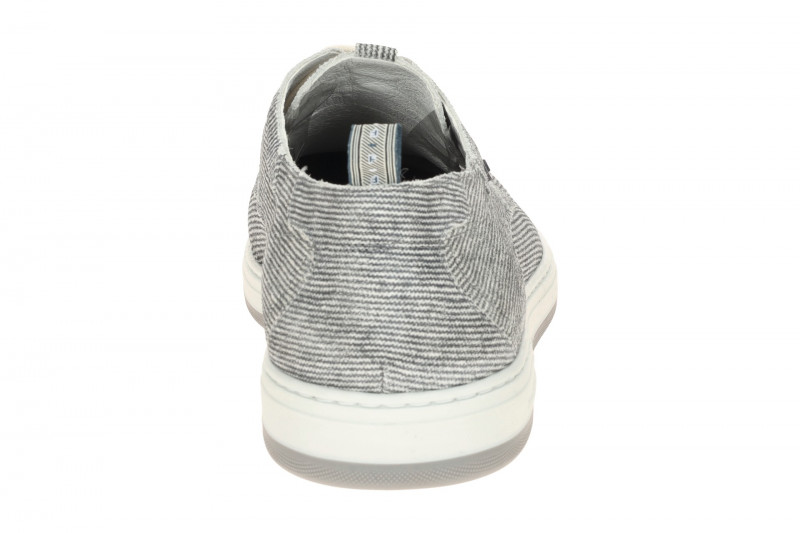 Floris van Bommel De Dijker Schuhe grau weiß H-Weite 30309