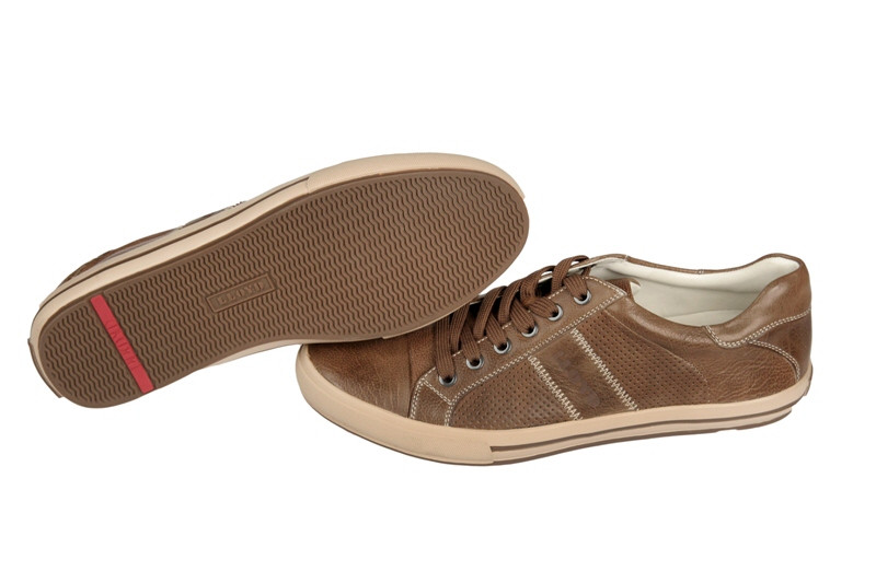 Lloyd Elkan Schuhe caramel braun Sneaker 11-404-01