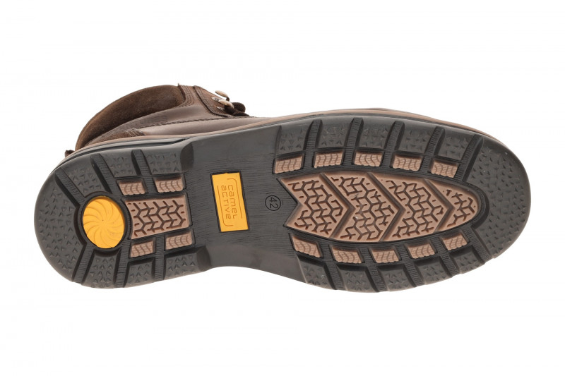 camel active Darwin Winter Boots Stiefelette braun cafe wasserdicht