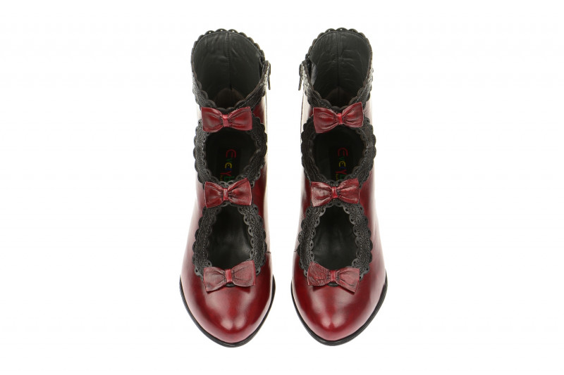 Everybody Stiefelette rot Agnello Glove 14859P5218