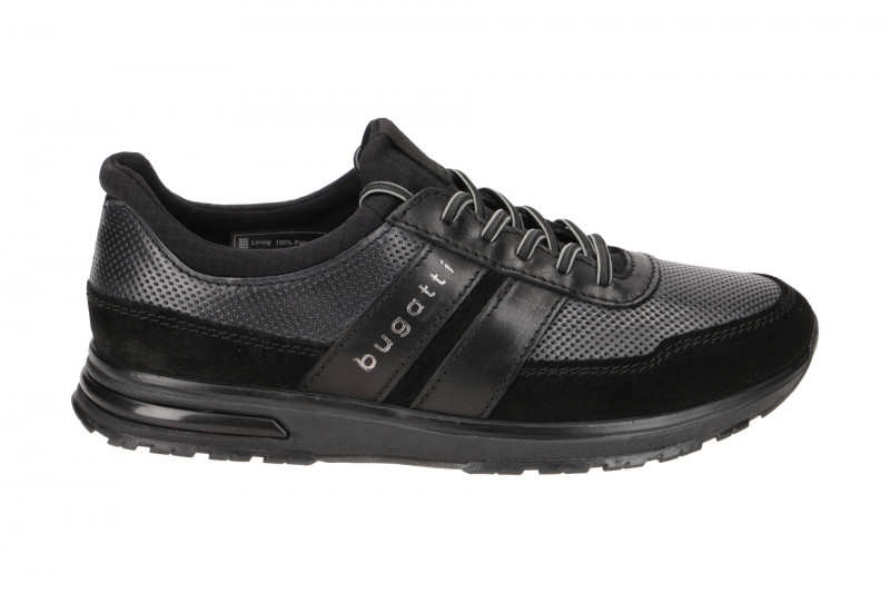 bugatti Cunio Schuhe Sneakers schwarz A6V60