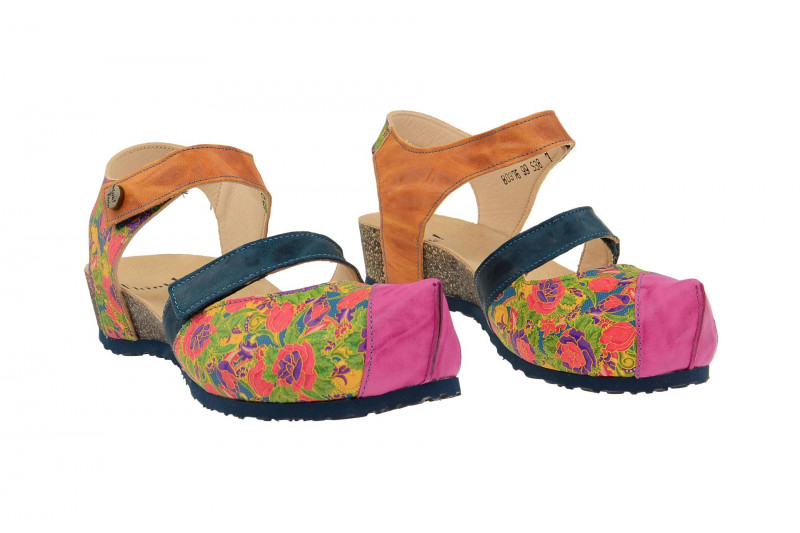 Think Kessy Sandale bunt Blumen 0-80376-99