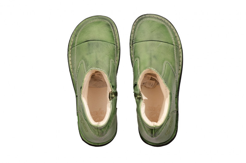 Eject SonySerap Stiefelette grün - E-15627.1