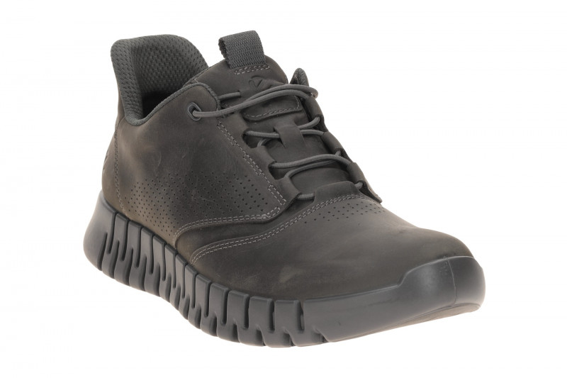 Ecco Gruuv Schuhe grau Herren Sneakers Easy Entry 525304