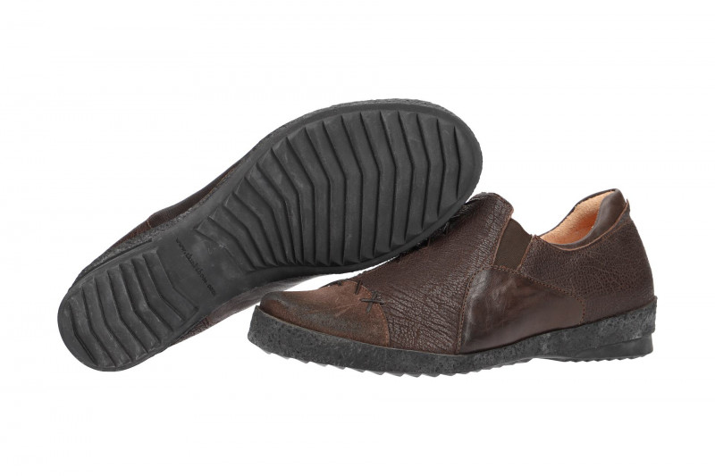 Think Twiny Schuhe Slipper braun - 1-81048-53