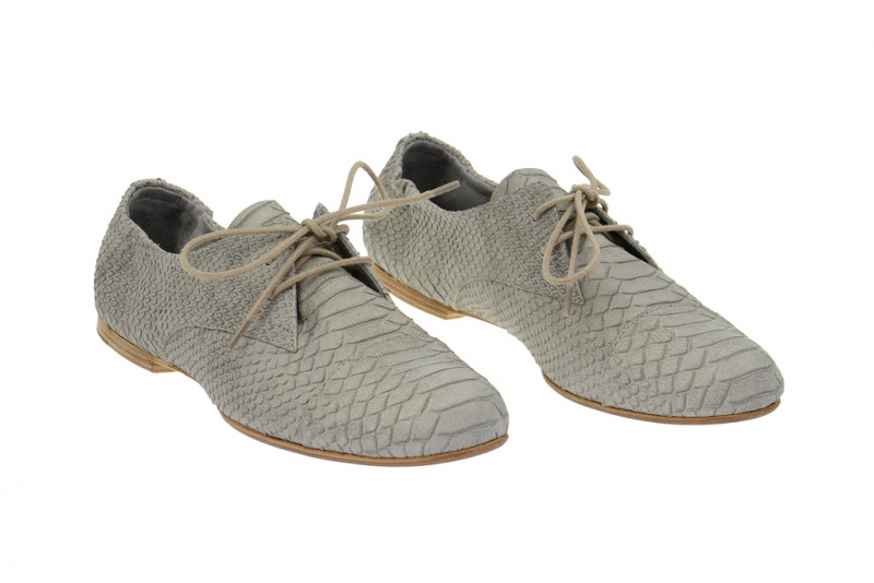 K&S Schuhe Moa grau snake 71-13700-254