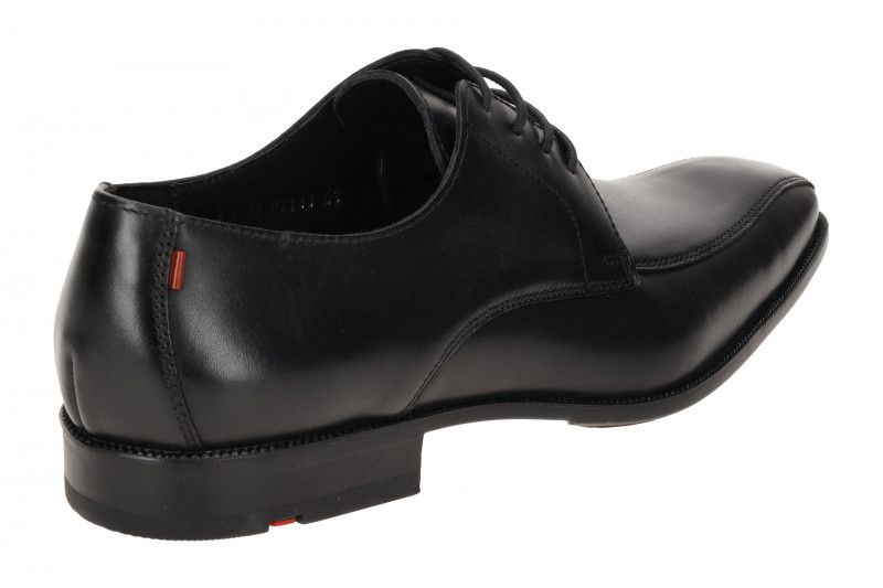 Lloyd Leonis Business Schuhe schwarz Ziernähte 24-547-00