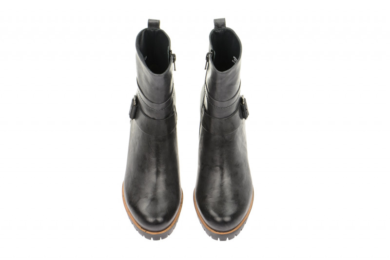 Paul Green 8464 Stiefelette grau iron